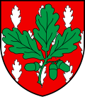Armoiries Chêne-Bourg